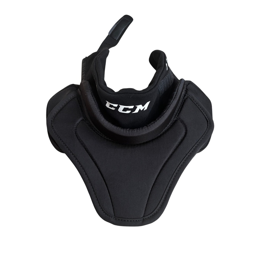 CCM TC-500 JR Hockey Neck Guard Collar Ballistic Nylon Youth Small Medium
